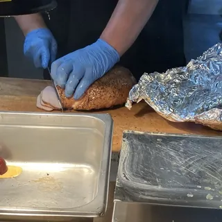 Smoked Turkey Breast SANDWICH