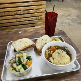 Cucumber Tomato Salad