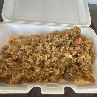 hibachi steak no veggies