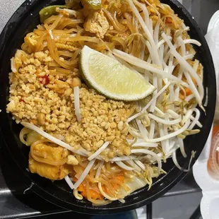 N1. Pad Thai -- veggie and tofu