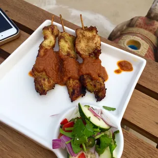 Chicken Satay