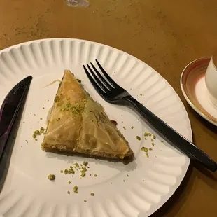 Turkish baklava