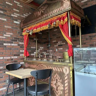 I'm told this would be for serving ice cream.