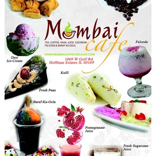 Mumbai Cafe Menu sneak peak