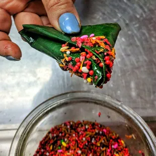 Awesome Paan, brings nostalgia of India.