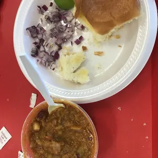 Pav Bhaji