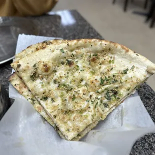 Garlic Naan
