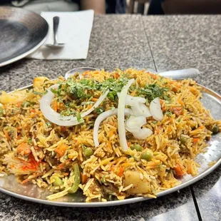 Veg Biryani