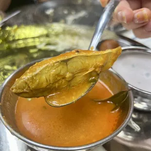 Bombil (Bombay Duck) Fish Fry Thali