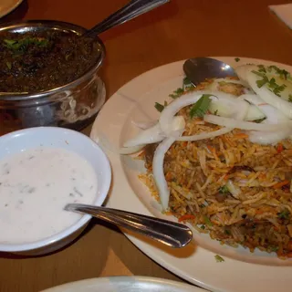 Lamb Biryani