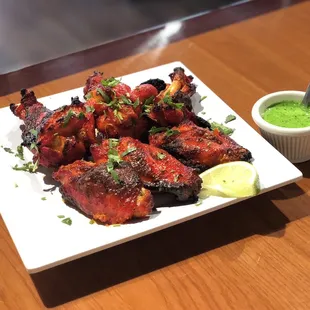 Tandoori Wings