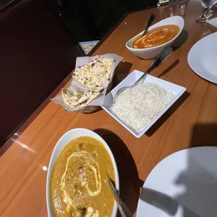 Butter Chicken Chicken Tikka Masala