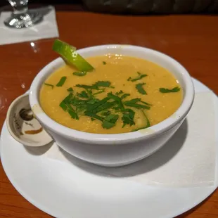 Chicken soup
