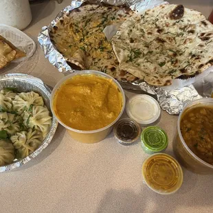 Vegetable Samosas