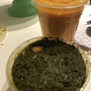 Chicken Saag