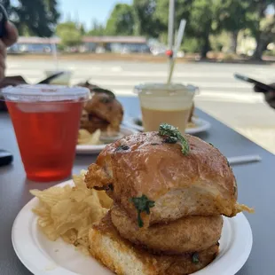 Masala Vada Pav