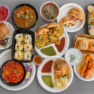 Authentic Vada Pav, Misal Pav, Mumbai Pav Bhji, Chaat, Batata Bhajii Pav, Palk Bhajii Pav, Chicken Curry, Masala Vada Pav, Bun Maska,