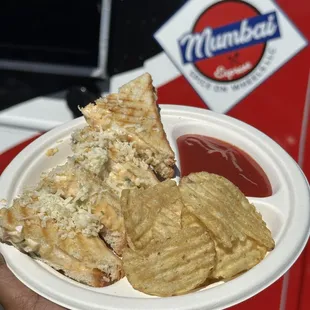 Jungliee  Paneer Sandwich