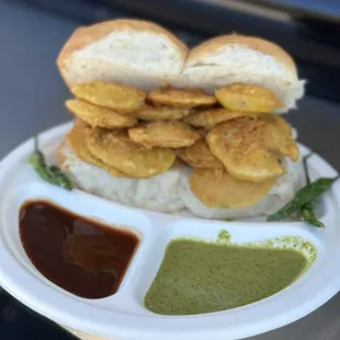 Batata Bhajii Pav