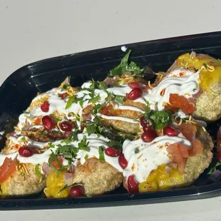 Dahi Papdi Chaat