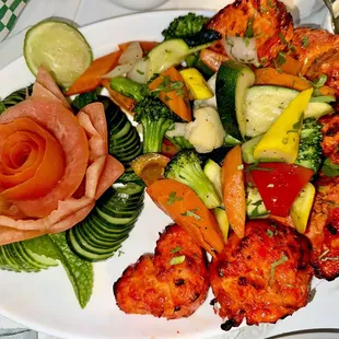 Tandoori Tikka Chicken