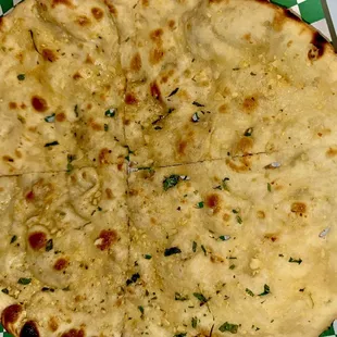 Garlic Naan