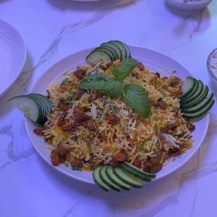 Lamb Biryani