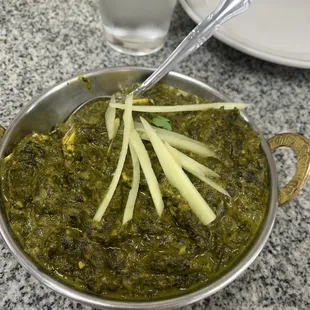 Palak Paneer