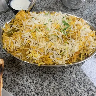 Vegetable Biryani