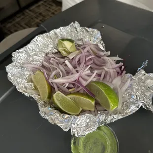 $2 salad with $104 food. Lol