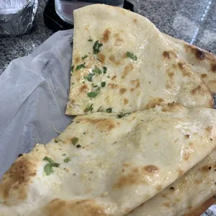 Garlic Naan