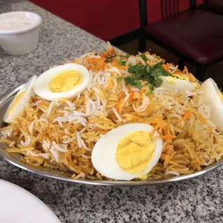 Egg Biryani