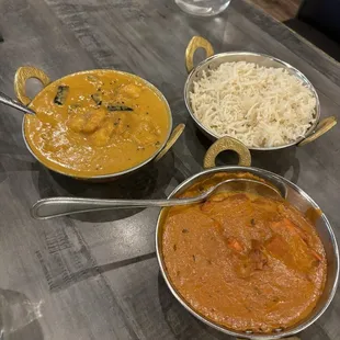 Chicken tikka masala
