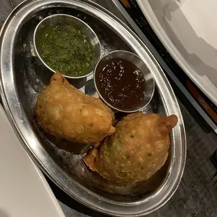 Chicken Samosa (2)
