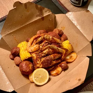 Cajun Crab Boil