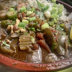 Gumbo(build your own)