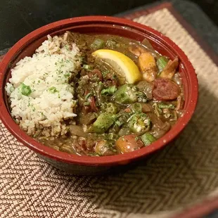 Gumbo (build your own)