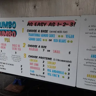 Build your own Mumbo Gumbo