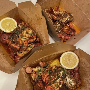 Cajun Crab Boil