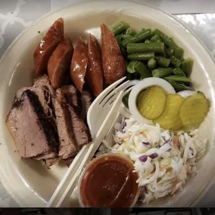 Ribs not included, devoured them before I took a pic, haha, they were awesome!