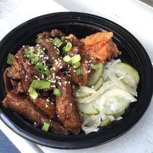 Bulgogi Beef Bowl
