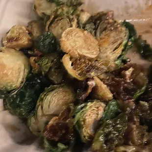 Crispy Brussels Sprouts