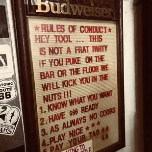 Dems Da Rules