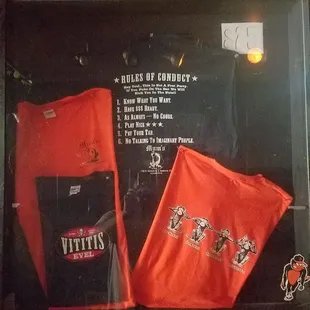 Memorabilia.