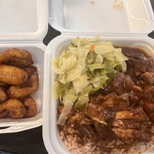 Brown Stew Chicken