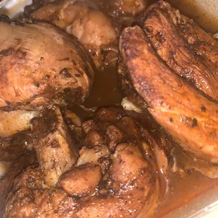 Brown Stew Chicken