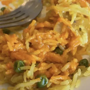 a plate of food
