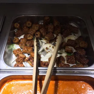 Sheekh kebab, like beef jerky.
