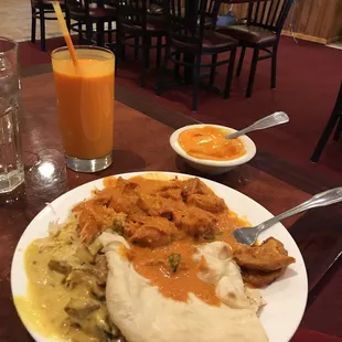 curry, food