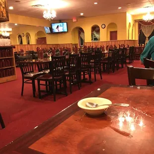 Good enough, I am here for the food!